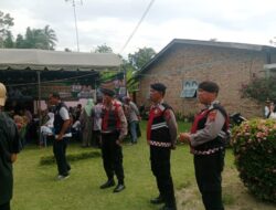 Personil Polres Batubara Laksanakan Pengamanan Kampanye Dialogis