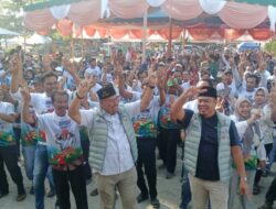 Calon Bupati Batubara Baharuddin-Safrizal, Di Dukung Masyarakat Desa Perupuk
