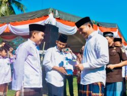 PJ. Bupati Batu Bara Heri Wahyudi Pimpin Upacara Hari Santri Nasional
