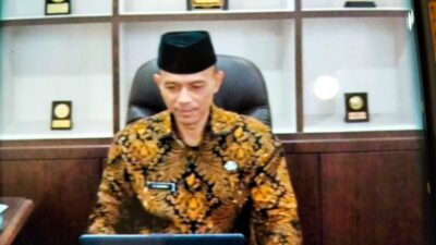 Kabid Dinas Pendidikan Kabupaten Batubara GTK Danil Gunawan, Senin (27/10/2024)