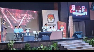 Calon Bupati & Wakil Bupati Batubara,  Jalankan Tahap Akhir Debat Kandidat 