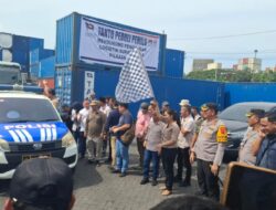 Polres Batubara Berikan Pengamanan Distribusi Logistik Kertas Surat Suara Pilkada Serentak 2024