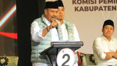 Debat Calon Bupati Batu Bara, 02, Tetap Bahagia Saza