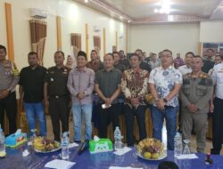 Bawaslu Gelar Rakor, Persiapan Penertiban APK