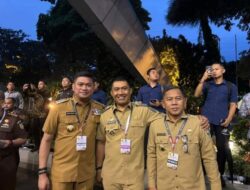 PJ. Bupati Batubara Bersama Bupati Gowa Hadir Rakornas di Jawa Barat