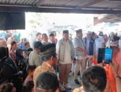Usai Debat Kandidat, Nomor 2 Gelar Berselawat Kemenangan