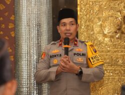 Cooling System, Kapolres & Waka Poldasu Giat Jum’at Berkah