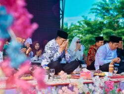 HUT PGRI Ke-79, Pj. Bupati Heri Ajak  Guru Doa Bersama
