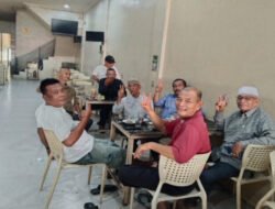 Ketua DPC HNSI Diskusi Ringan Calon Bupati Batu Bara Periode 2024/2029