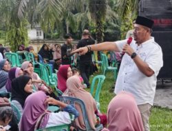 Ribuan Warga Mangkai Lama Deklarasikan Dukung Ke Baharuddin-Syafrizal