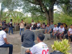 Calon Bupati, Berbincang Dengan Masyarakat, Tampung Aspirasi 