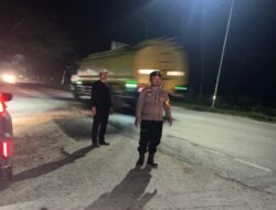 Kapolsek, Tidak Menginginkan Kejahatan Ada Diwilayah Kita