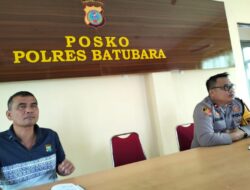 Waka Polres Batubara Cek Posko OMP Polres Batubara