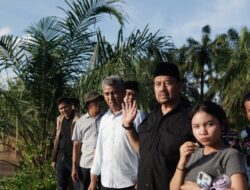 TIDAR Bersama Baharuddin dan Syafrizal Sambangi Warga Tanjung Kasau