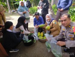 Polres Batubara Dukung Program Pemerintah Dalam Peningkatan Swasembada Pangan. 