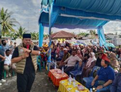 Deklarasi Emak-Emak Simpangeho: Baharuddin-Syafrizal dan Bobby-Surya sebagai Pilihan Hati Mereka