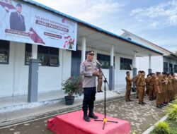 Kapolsek Indrapura Dorong Generasi Muda Jauhi Narkoba Melalui Program Police Go to School