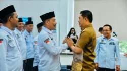 Idris Dele, Resmi Dilantik Pengurus APDESI Batubara Periode 2024-2029