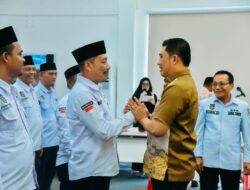 Idris Dele, Resmi Dilantik Pengurus APDESI Batubara Periode 2024-2029