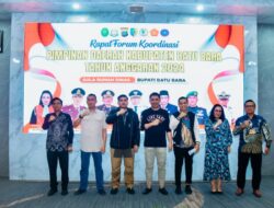 Jelang Pilkada Serentak Forkopimda Batubara Rapat Koordinasi, Ini Katanya