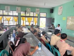 Pelajar SMPN 1 Talawi , Diberikan Sosialisasi Pencegahan Dini terhadap Bahaya Narkoba
