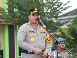 Polres Batubara Sebar 258 Personil Untuk Pengamanan TPS Pilkada 2024