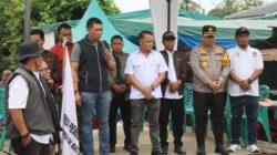 KPU Batubara Melepas Dan Distribusikan Logistik Pilkada serentak Di 12 Kecamatan 