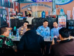 Kapolres Batu Bara bersama Forkopimda Cek Pelaksanaan Pemungutan Suara