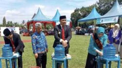 Dinas Kesehatan P2KB Gelar Cuci Tangan Sedunia