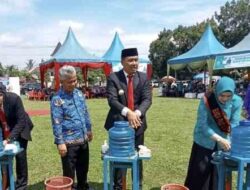 Dinas Kesehatan P2KB Gelar Cuci Tangan Sedunia