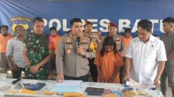 Bersama Tunangannya Jual Sabu, Diringkus Satnarkoba Polres Batubara