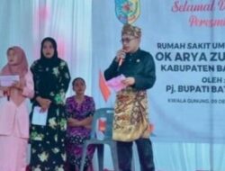RSUD H OK Arya Zulkarnain Siap Berubah, Dr Wahyu Sambut Kritik Sebagai Bagian Pengawasan