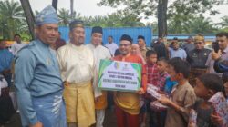 Hut Ke-18th, PJ. Bupati Tabalkan Nama RSUD H. Ok Arya Zulkarnain