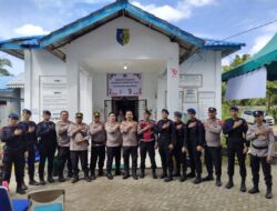 Pastikan Keamanan Rekapitulasi Suara, Polres Batubara Perkuat Patroli