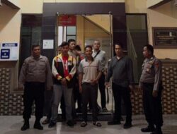 Dugaan Pengancaman, Diamankan Tim Polres Batubara