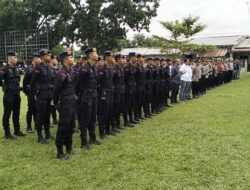 Apel Siaga Dalam Rangka Pengamanan Rekapitulasi KPU Pilkada 2024