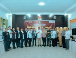 Pj. Bupati Batu Bara Buka Rapat Pleno Rekapitulasi Suara Tingkat Kabupaten