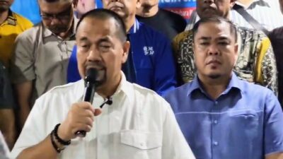 Menangkan Pilkada, Baharuddin Ajak Semua Bersatu Membangun Batu Bara Berkah Bahagia