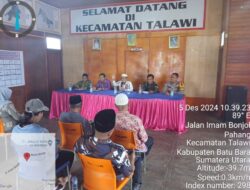 Puskesmas Labuhan Ruku Bahas Sinergi Pelayanan Kesehatan di Talawi