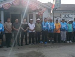 Sambil Gowes, Kapolres Batubara Cooling System Didesa Sumber Makmur,  Kades Sambut Baik