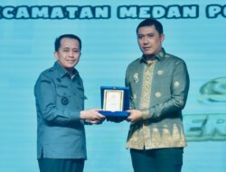 Pj. Bupati Batu Bara Terima Penghargaan Desa Bersinar, Ajak Masyarakat Perangi Narkoba