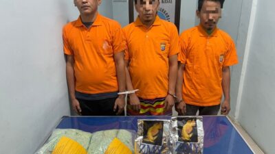 2kg Sabu & 15ribu Pil Extasi Diamankan Satnarkoba Polres Batubara 