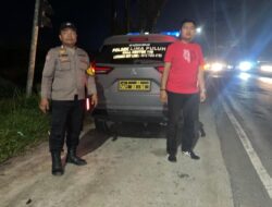 Polsek Lima Puluh Polres Batubara, Patroli Dialogis Sambangi Warga