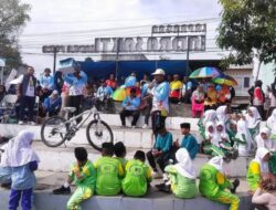 Rangka HAB Ke 79, Kemenag Batubara Gelar Senam Sehat Moderasi