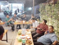 Jelang Nataru 2024, Kapolres Bersama Bupati Terpilih Baharuddin Siagian Gelar Cooling System Sambang Warga