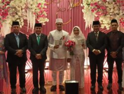 Dua Gubernur menjadi Saksi Pernikahan Anak Bungsu Sang Pejuang Dhuafa 