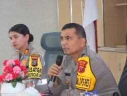 Pengamanan Natal dan Tahun Baru, Satlantas Polres Batubara Berdirikan 6 Pos
