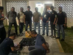 Tim Kodam I/BB Gagalkan Pasokan 20 kg sabu Yang Akan Diedarkan di Sumut,