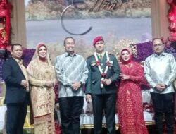 Bupati Terpilih & Dirut RS Batubara Hadiri Prosesi Pesta Pernikahan Anak Bungsu Sang Pejuang Dhuafa .
