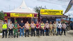 Kapolres Cek Posyan & Pos Pam Persiapan Nataru 2024,